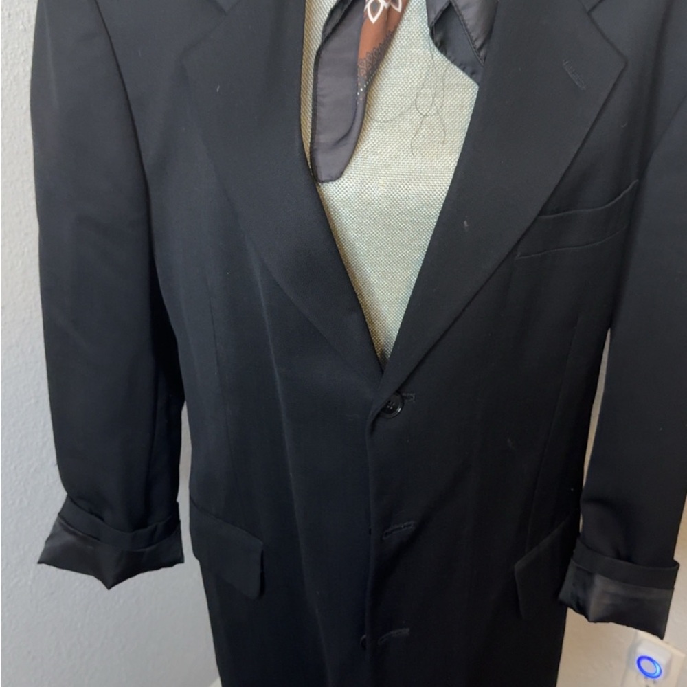Golden Threads Classic Black Blazer